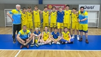 U14B kvalifikace U15 5